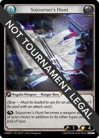 Sojourner's Hunt (024) [Mortal Ambition Draft Pack]