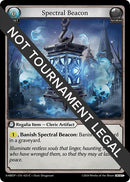Spectral Beacon (025) [Mortal Ambition Draft Pack]