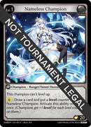 Nameless Champion (Ranger/Tamer) (001) [Mortal Ambition Draft Pack]