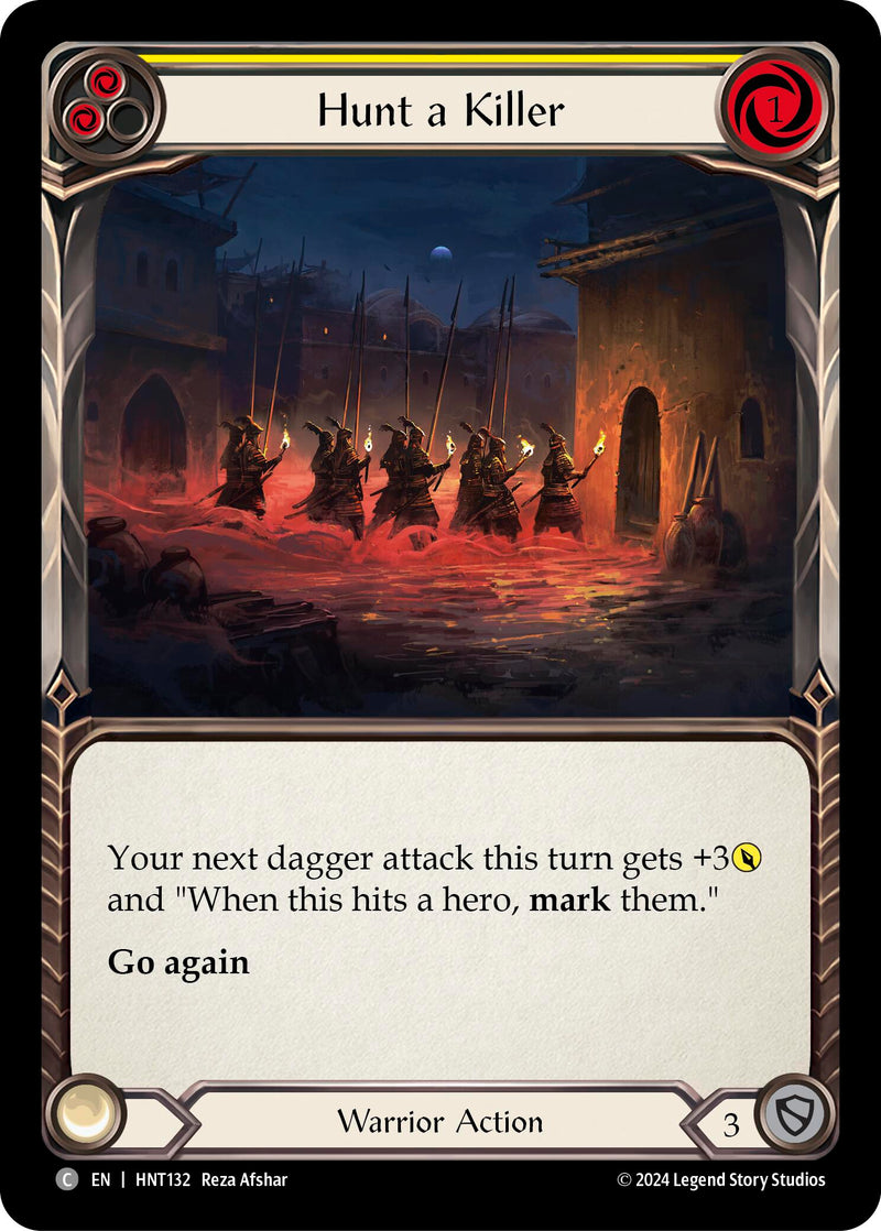 Hunt a Killer (Yellow) [HNT132] (The Hunted)