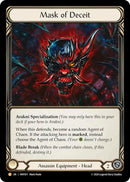 Mask of Deceit [HNT011] (The Hunted)  Rainbow Foil