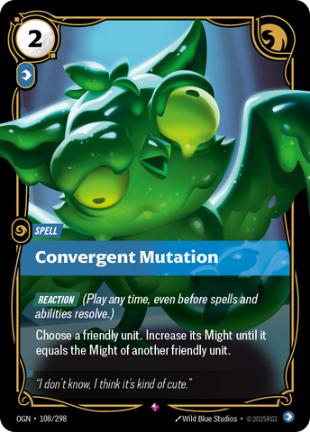 Convergent Mutation [OGN-108/298] CN