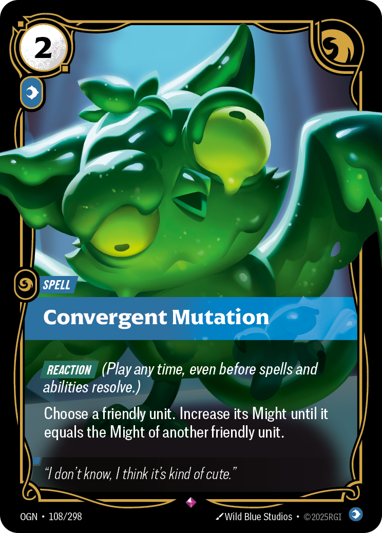 Convergent Mutation [OGN-108/298]
