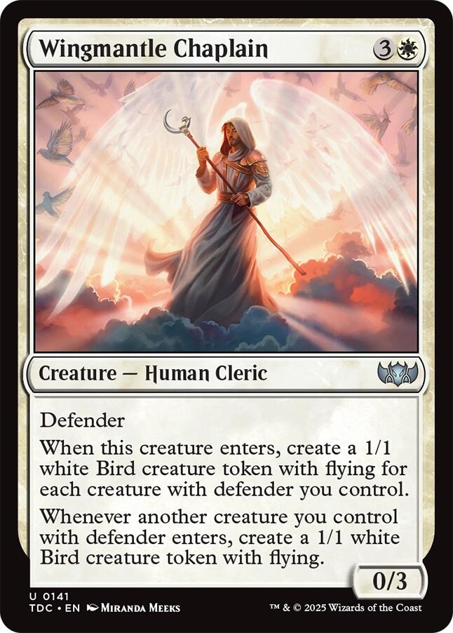 Wingmantle Chaplain [Tarkir: Dragonstorm Commander]