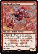 Stadium Headliner [Tarkir: Dragonstorm Prerelease Cards]