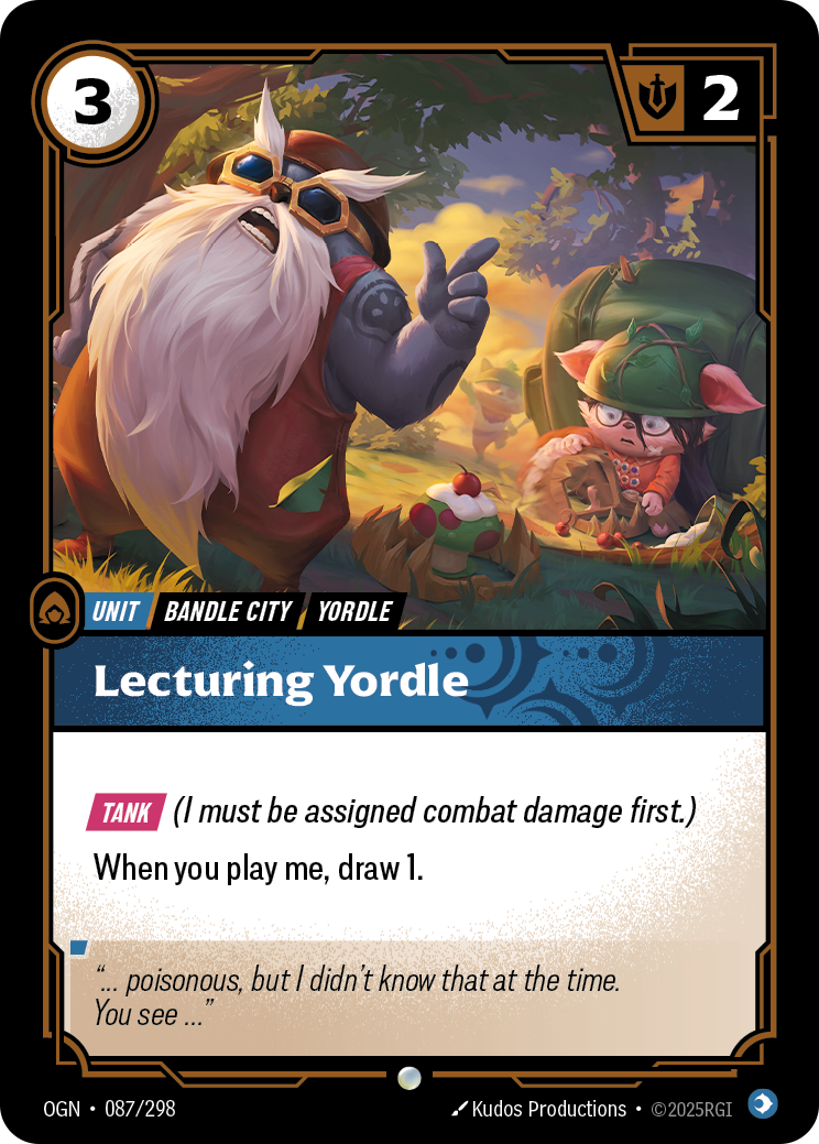 [Chinese] Lecturing Yordle [OGN-087/298]