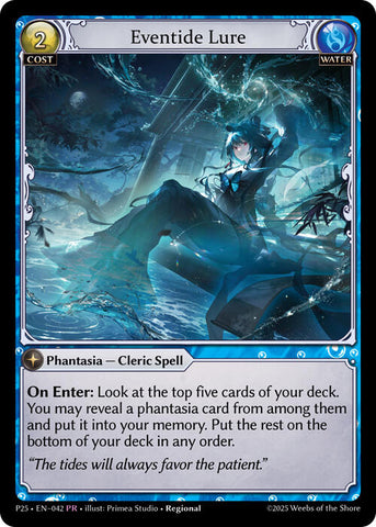 Eventide Lure (042) [Promotional Cards]