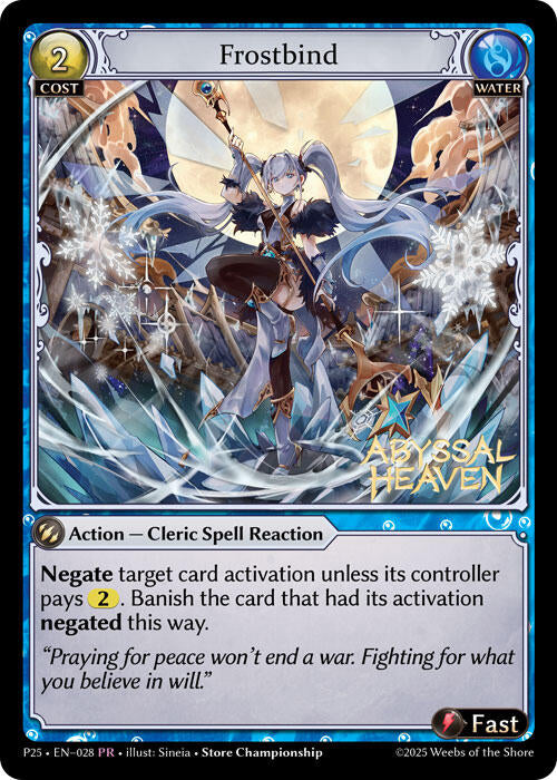 Frostbind (028) [Promotional Cards]