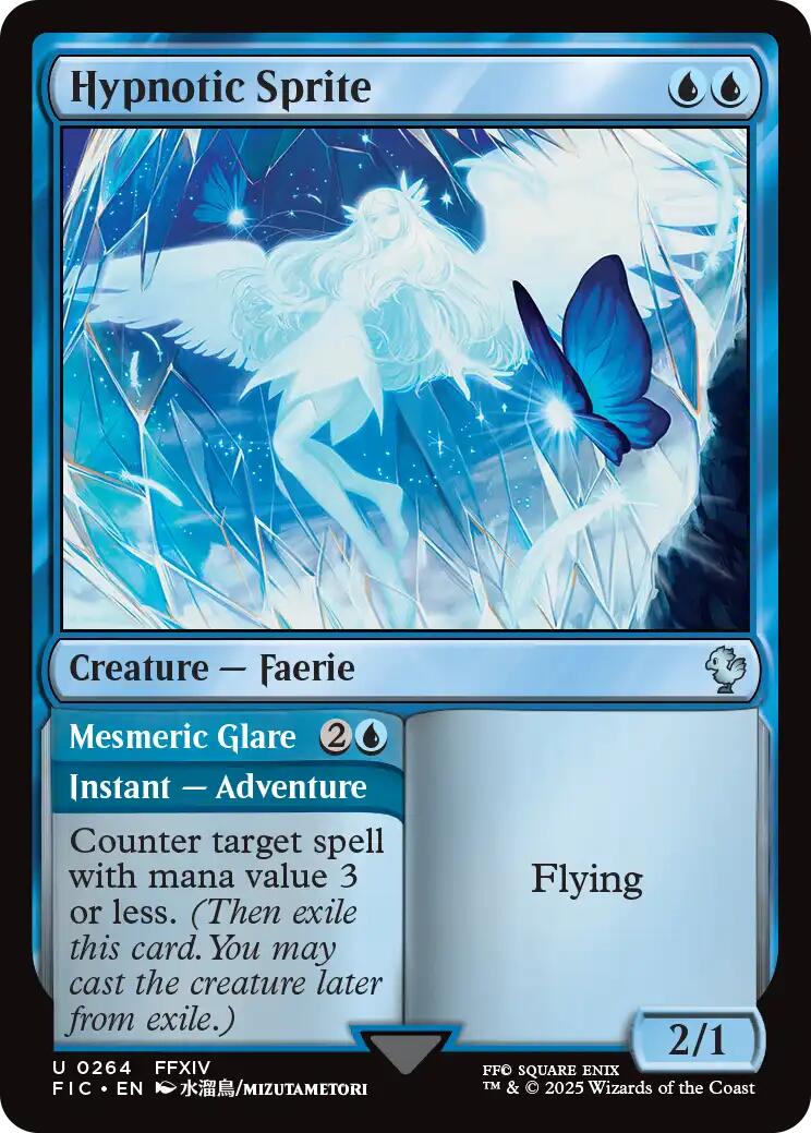 Hypnotic Sprite [FINAL FANTASY Commander]