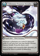 Glimmer Essence Amulet (054) [Promotional Cards]