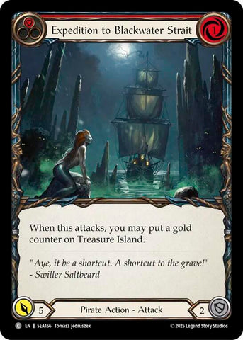 Expedition to Blackwater Strait [SEA156] (High Seas)  Rainbow Foil