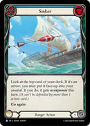 Sinker [SEA105] (High Seas)  Rainbow Foil