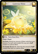 Lustrous Slime (031) [Silvie Re:Collection, Slime Sovereign Lite]