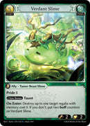 Verdant Slime (033) [Silvie Re:Collection, Slime Sovereign Lite]