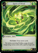 Spirit of Wind (001) [Tristan Re:Collection, Shadowdancer Lite]