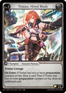 Tristan, Hired Blade (003) [Tristan Re:Collection, Shadowdancer Lite]