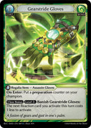 Gearstride Gloves (009) [Tristan Re:Collection, Shadowdancer Lite]