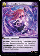 Shadow Resonance (031) [Tristan Re:Collection, Shadowdancer Lite]