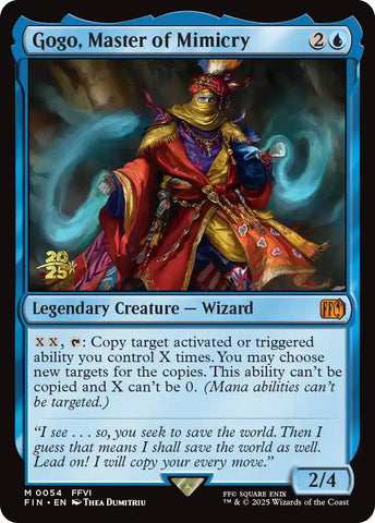 Gogo, Master of Mimicry [FINAL FANTASY Prerelease Promo]