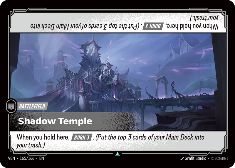 [Chinese] Shadow Temple [VEN-165/166]
