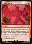 Chaos Warp (Surge Foil) [FINAL FANTASY Commander]