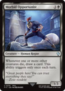 Morbid Opportunist (Surge Foil) [FINAL FANTASY Commander]