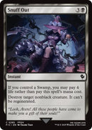 Snuff Out (Surge Foil) [FINAL FANTASY Commander]