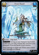 Frost Shard (010) [Supporter Pack 3]