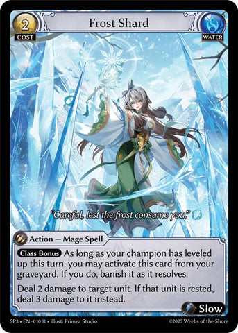Frost Shard (010) [Supporter Pack 3]