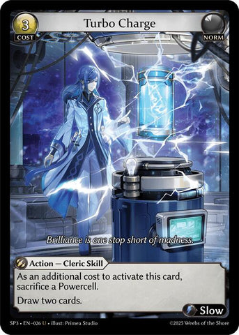 Turbo Charge (026) [Supporter Pack 3]