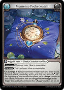 Memento Pocketwatch (014) [Distorted Reflections]