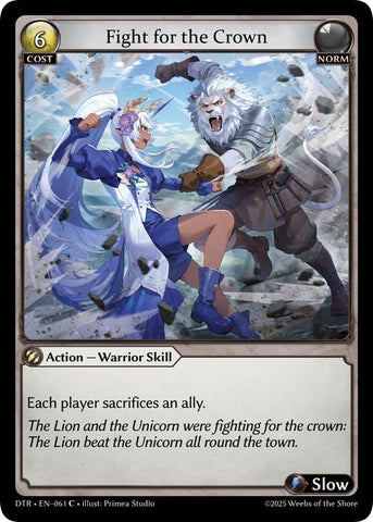 Fight for the Crown (061) [Distorted Reflections]