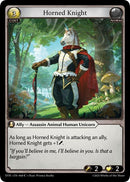 Horned Knight (068) [Distorted Reflections]
