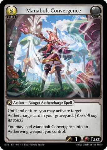 Manabolt Convergence (077) [Distorted Reflections]
