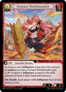 Fumant Shieldmaiden (121) [Distorted Reflections]