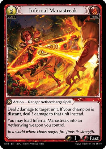 Infernal Manastreak (125) [Distorted Reflections]