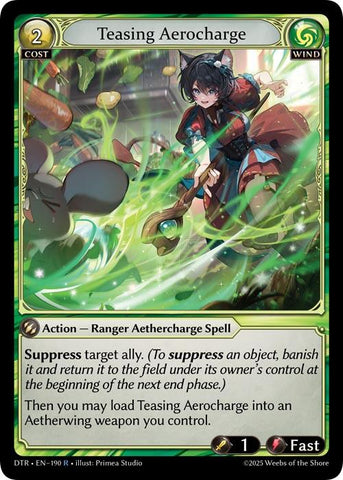 Teasing Aerocharge (190) [Distorted Reflections]