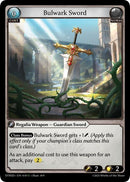 Bulwark Sword (10) [Distorted Reflections Starter Decks]
