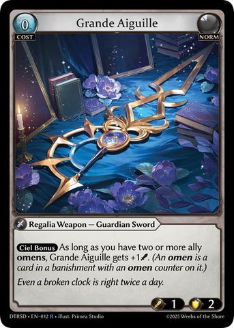 Grande Aiguille (12) [Distorted Reflections Starter Decks]