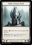 Helm of Isen's Peak [MPG005] (Mastery Pack Guardian)
