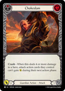 Chokeslam (Red) [MPG058] (Mastery Pack Guardian)