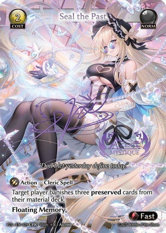 Seal the Past (CPR) (029) [Promotional Cards]
