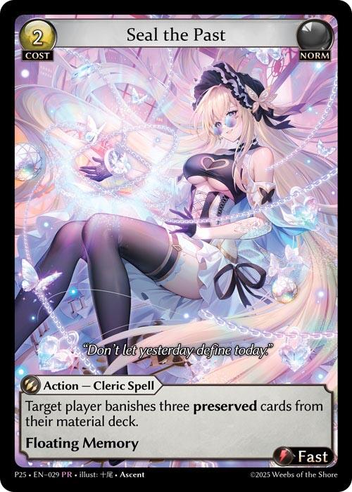 Seal the Past (029) [Promotional Cards]