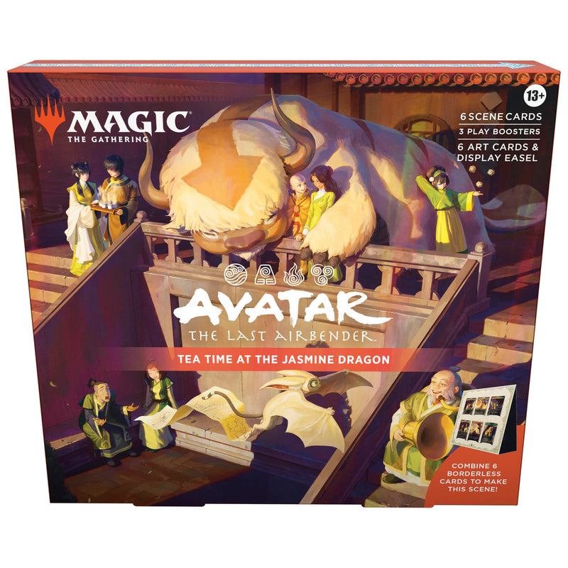Avatar: The Last Airbender - Scene Box Set of 2