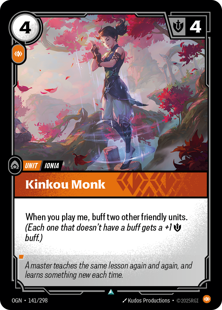 Kinkou Monk [OGN-141/298]
