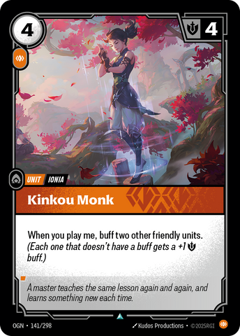 Kinkou Monk [OGN-141/298]