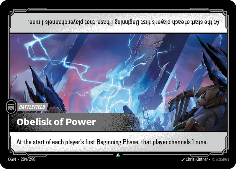[Chinese] Obelisk of Power [OGN-284/298]