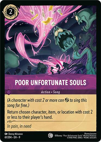 Poor Unfortunate Souls (61/204) [Fabled]