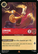 Lumiere - Fiery Friend (121/204) [Fabled]