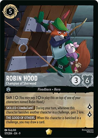 Robin Hood - Champion of Sherwood (177/204) [Fabled]